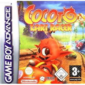 Cocoto Kart Racer(���B��)