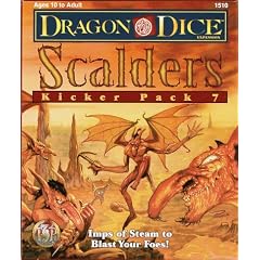 DRAGON DICE SCALDERS#7 (Dragon Dice Kicker Pack , No 7)