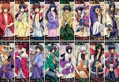  るろうに剣心 キャラポスコレクション BOX