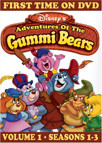  Adventures of the Gummi Bears, Vol. 1: Seasons 1-3