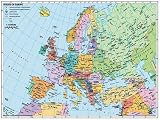  Ravensburger 14430 - Europa Politisch, 500 Teile Puzzle