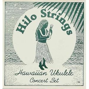 【クリックで詳細表示】HILO ヒロ ウクレレ弦 Concert コンサート