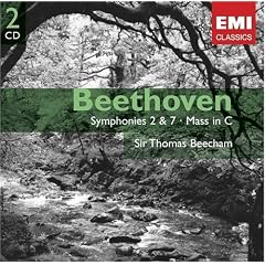 Beethoven: Symphonies Nos. 2 & 7; Mass in C