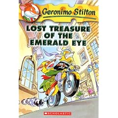 Lost Treasure of the Emerald Eye (Geronimo Stilton)