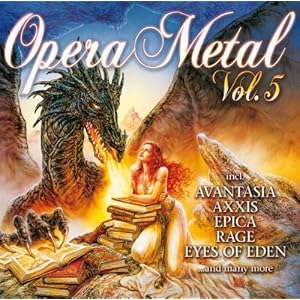 【クリックで詳細表示】Vol. 5-Opera Metal [Import]