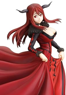 まおゆう魔王勇者 魔王 紅玉の瞳 (1/8スケール PVC塗装済み完成品)