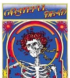 The Grateful Dead (Skull & Roses)