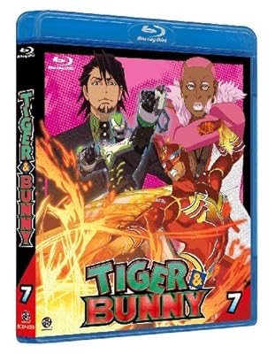  TIGER&BUNNY(タイガー&バニー) 7 [Blu-ray]