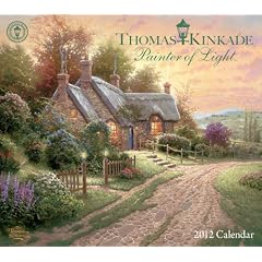 Thomas Kinkade Painter of Light: 2012 Wall Calendar