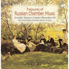 Treasures of Russian Chamber Music
