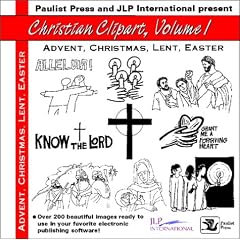 Christian Clipart: Advent, Christmas, Lent, Easter
