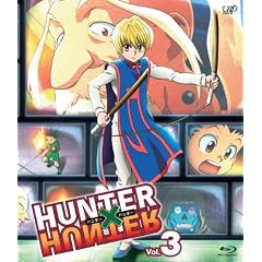 HUNTER �~ HUNTER �n���^�[�n���^�[Vol.3 [Blu-ray]