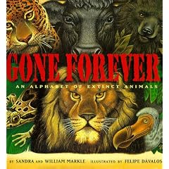 Gone Forever An Alphabet Of Extinct Animals