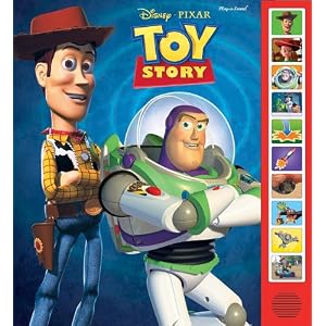 Play a Sound Toy Story (Little Sound Book)