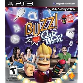 Buzz! Quiz World (Game Only) (�A����)
