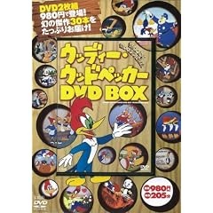 �E�b�f�B�[�E�E�b�h�y�b�J�[DVD BOX (DVD�t) (���c�u�c��)