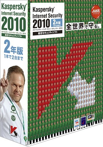 Kaspersky Internet Security 2010 2�N�� �W���X�g�V�X�e�� �v���b�g�t�H�[��: Windows 7,739