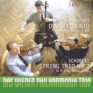 【クリックで詳細表示】モーツァルト：ディヴェルティメ