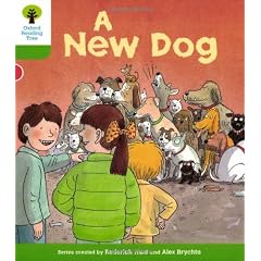 A New Dog. Roderick Hunt, Thelma Page