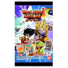 �h���S���{�[���q�[���[�Y�J�[�h�O�~3 1BOX (�H��)