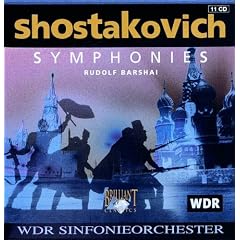 �V���X�^�R�[���B�`:�����ȑS�W(11���g) (shostakovish:SYMPHONIES)