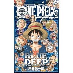 ONE PIECE BLUE DEEP CHARACTERS WORLD (�W�����v�R�~�b�N�X)
