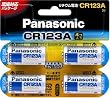 Panasonic �J�����p���`�E���d�r3V(4��) [CR-123AW/4P]