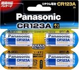 Panasonic �J�����p���`�E���d�r3V(4��) [CR-123AW/4P]