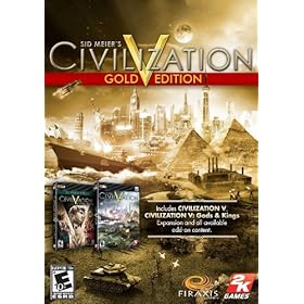 Sid Meier's Civilization(R) V Gold Edition (���{���) [�I�����C���R�[�h] [�_�E�����[�h]