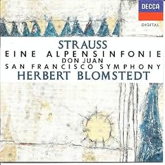 Strauss;Eine Alpensinfonie