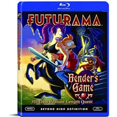 Futurama: Bender's Game [Blu-ray] [Import]