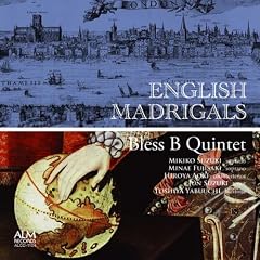 ENGLISH MADRIGALS �C�M���X�̌Â�����
