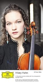 Hilary Hahn の画像