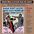 2012-Classic Blues Artwork from the 1920s Calendar