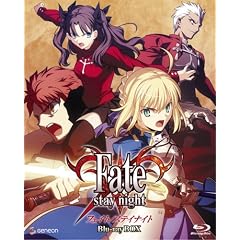 Fate/stay night Blu-ray BOX <���Ԍ��萶�Y>