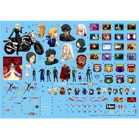 1/12 Fate/Zero No.1 YAMAHA VMAX �Z�C�o�[�p�b�P�[�W