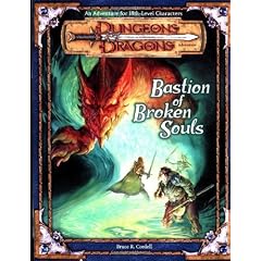 Bastion of Broken Sould (D&D Adventure)