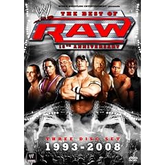 WWE RAW 15th �A�j�o�[�T���[(3���g) [DVD]
