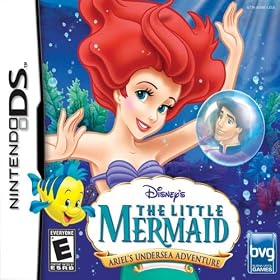 The Little Mermaid Ariel's Undersea Adventure (DS �A���Ł@�k�āj
