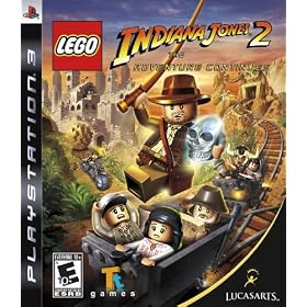 LEGO Indiana Jones 2: The Adventure Continues(�A����)