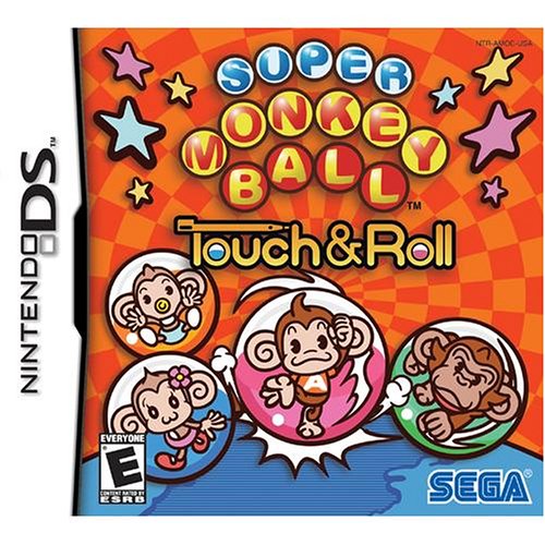  Super Monkey Ball Touch and Roll