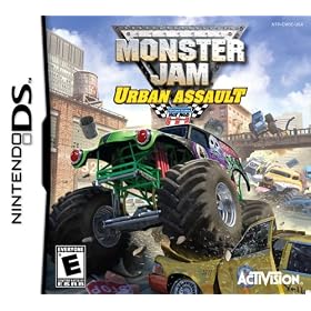 Monster Jam Urban Assault (DS �A���Ł@�k�āj