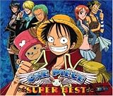 [CD]TVサントラ ONE PIECE SUPER BEST (通常盤)