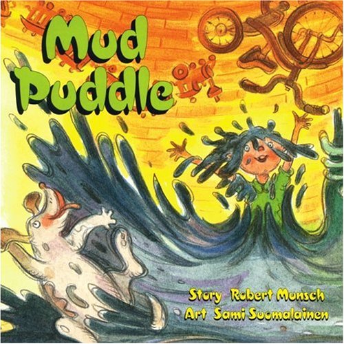  Mud Puddle-mini book