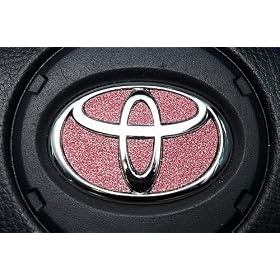 JDM �V���C�j���O�f�R�V�[�g�X�e�A�����O�G���u���� �g���^ �u���r�X JGC1# 01.6~07.5 �V���C�j���O�s���N JSE-T02�V���C�j���O�s���N