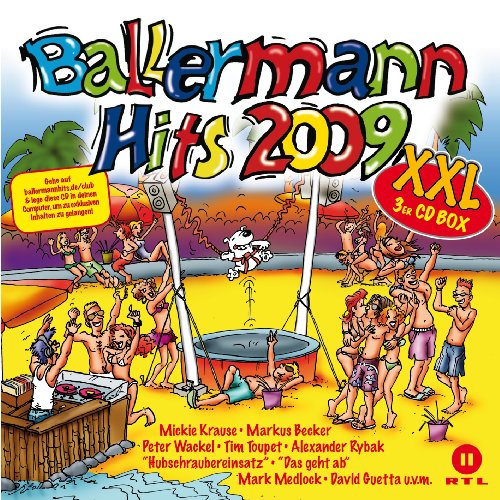  Ballermann Hits 2009 3 CD Box