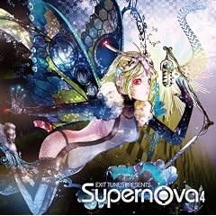 EXIT TUNES PRESENTS Supernova4 (�W���P�b�g�C���X�g���[�^�[�F�J)�y�t�F�C�N�N���W�b�g�J�[�h�t���z