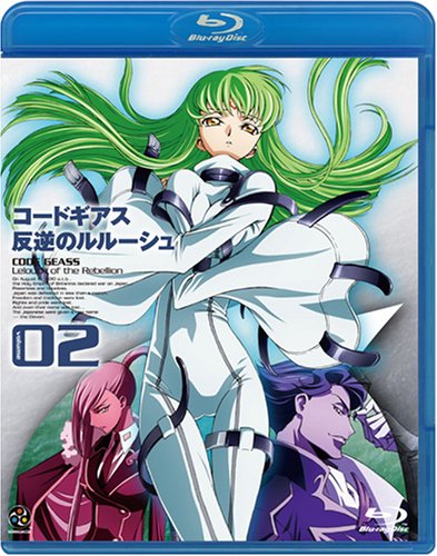  コードギアス 反逆のルルーシュ volume02 (Blu-ray Disc)