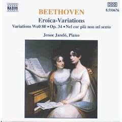 Beethoven:Piano Vars.Op.34/