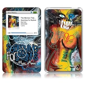 Music Skins iPod Classic�p�t�B����  Searching For Skylines  Mes Amis  iPod classic  MSRKIPC00121